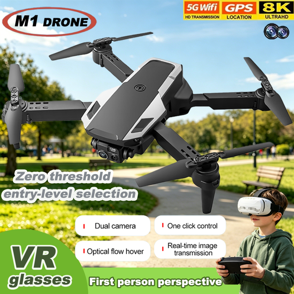 Drone Mapping - Foldable M1 VR Mini Drone RC