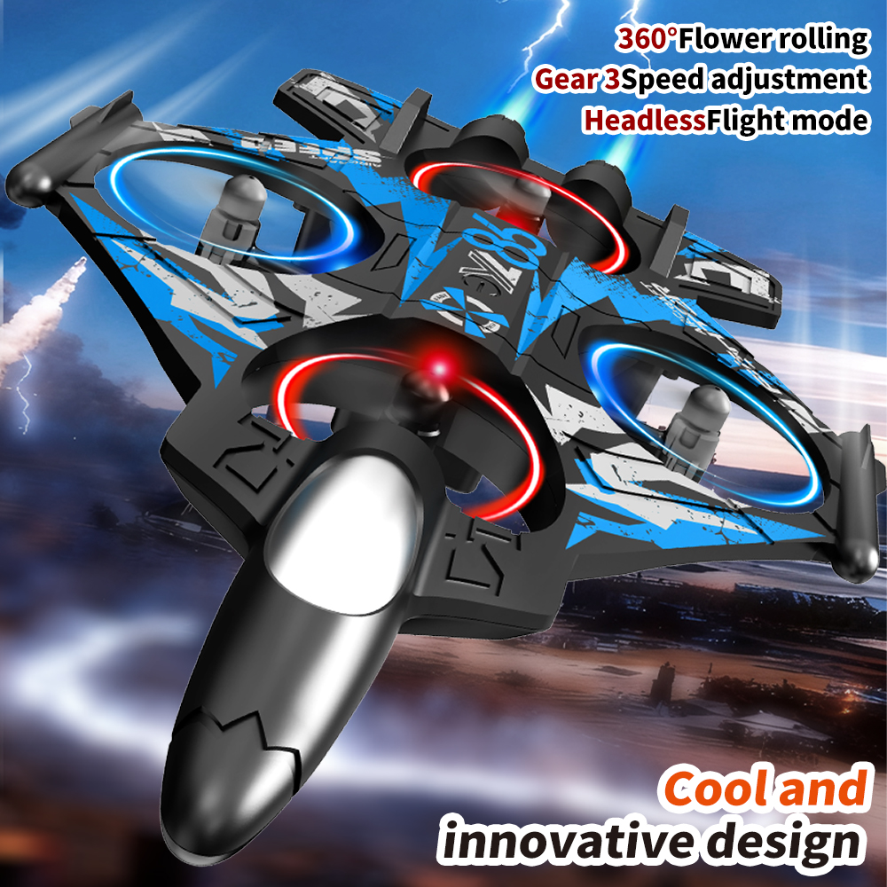 Drone Lidar - Fighter Jet Drone With Screen Remote