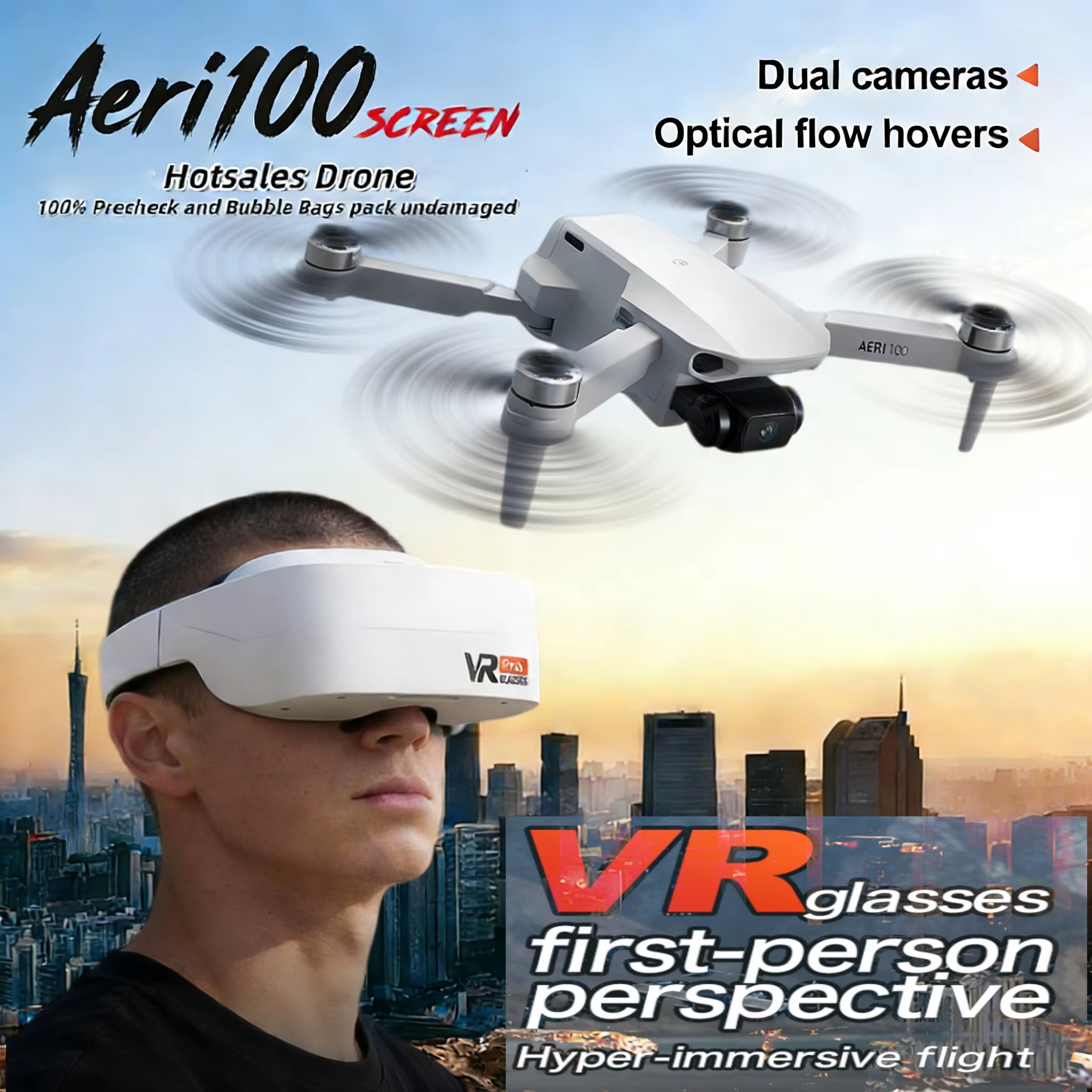 Drone Multispectral - 2026 New GT3 Max Drone 6K/8K