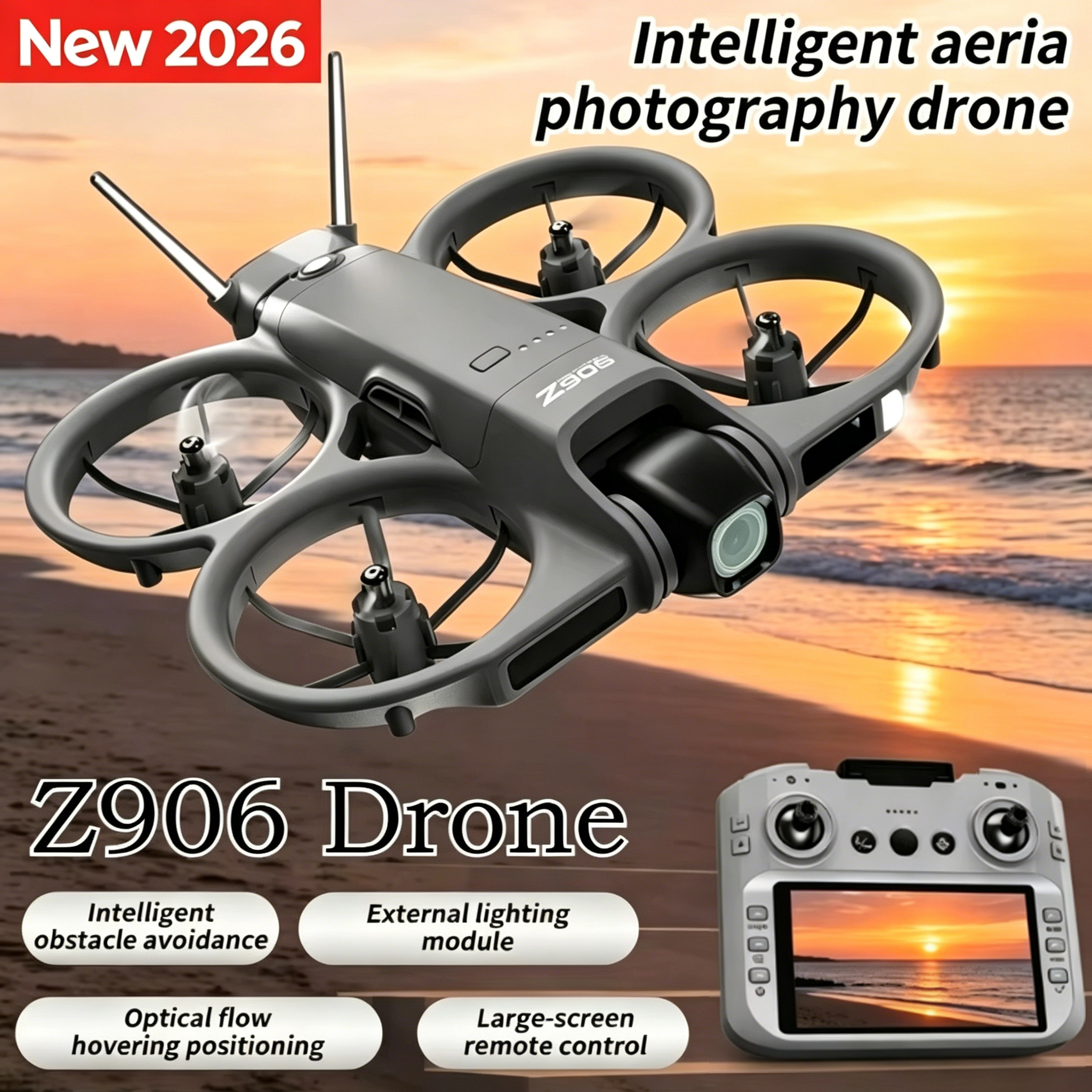 Z906 New Mini FPV Drone Big Sc - Drone Video Production ulasan dan harga