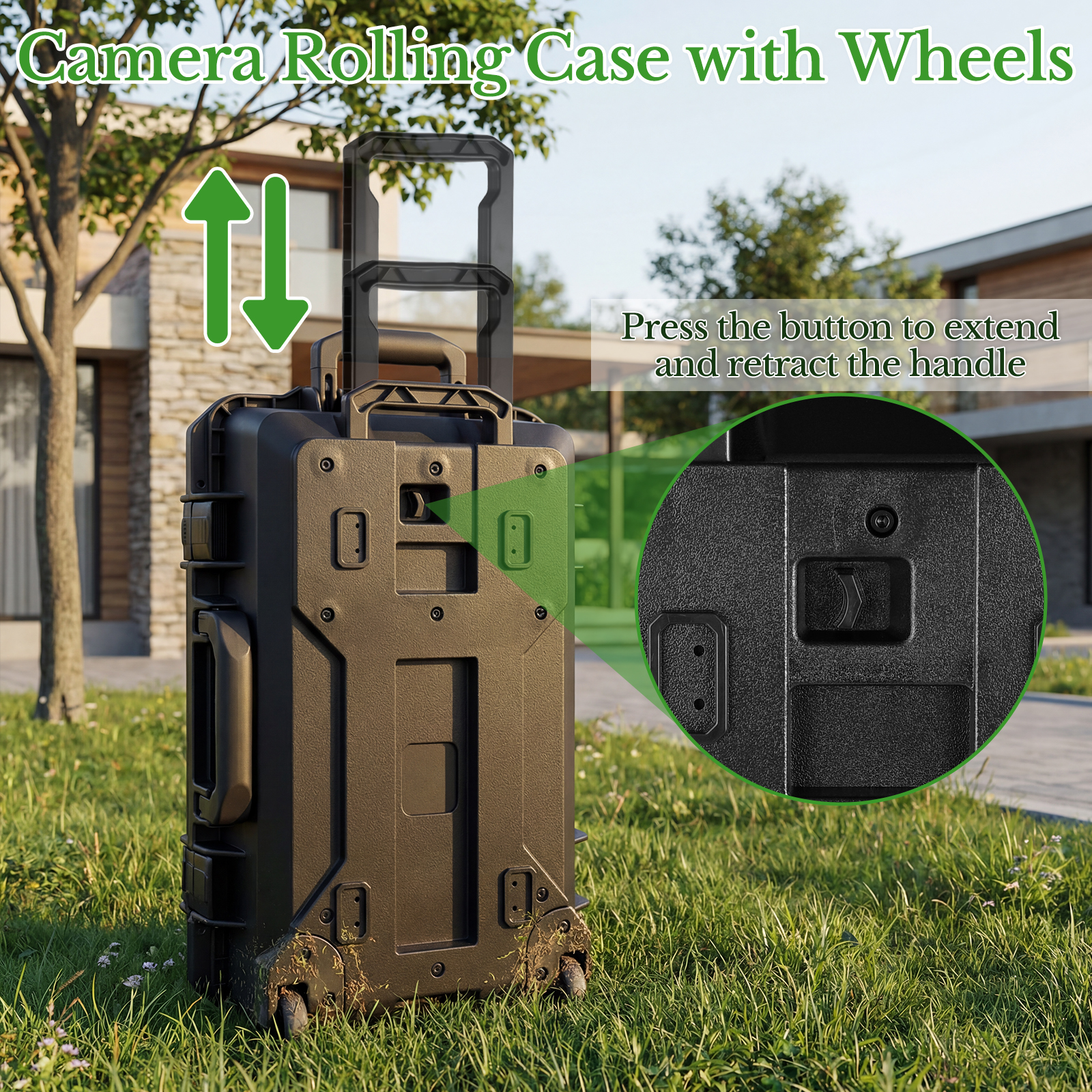 Professional Large Hard Rollin - Drone Aerial Photography ulasan dan harga