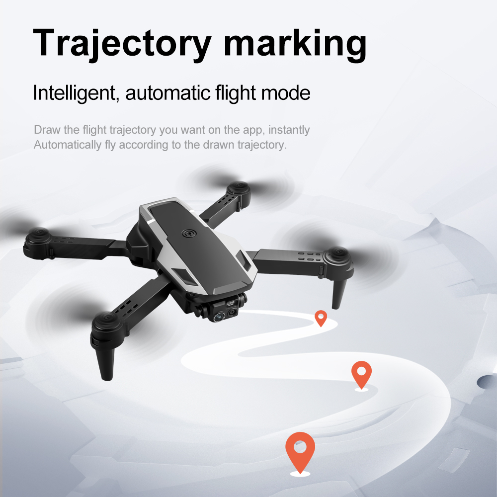 Foldable M1 VR Mini Drone RC Q - Drone Mapping ulasan dan harga