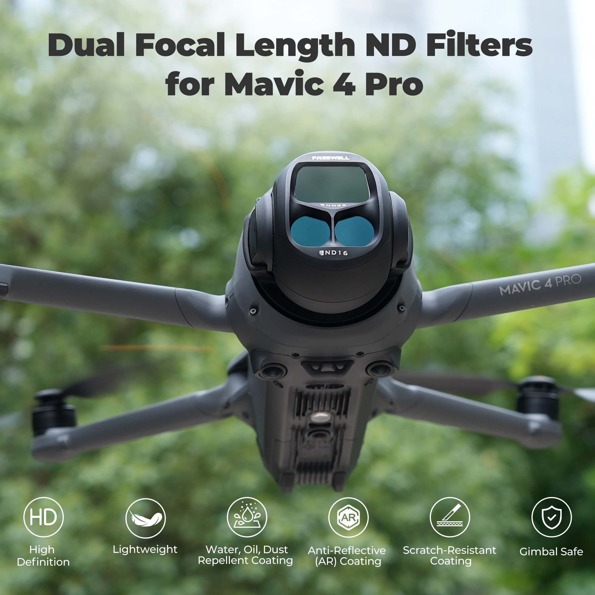 Freewell Split 4 Pack ND Filte - Drone Ndvi ulasan dan harga