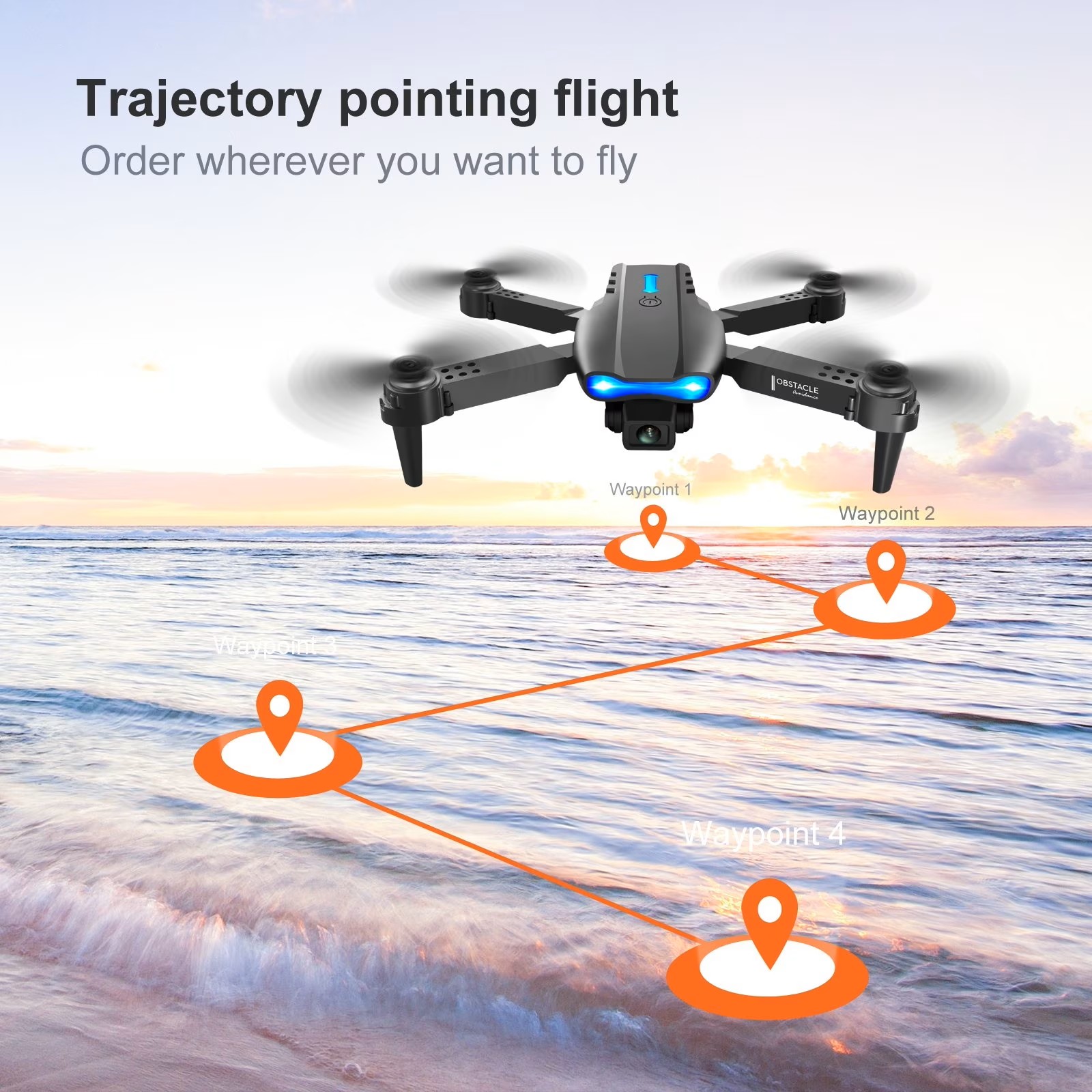 The 2026 Upgraded E88PRO MAX F - Drone Aerial Photography ulasan dan harga