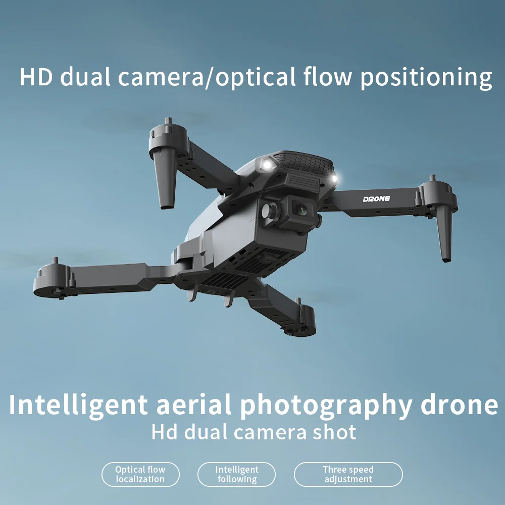 New E88Pro RC Drone 4K Profess - Drone Surveying ulasan dan harga