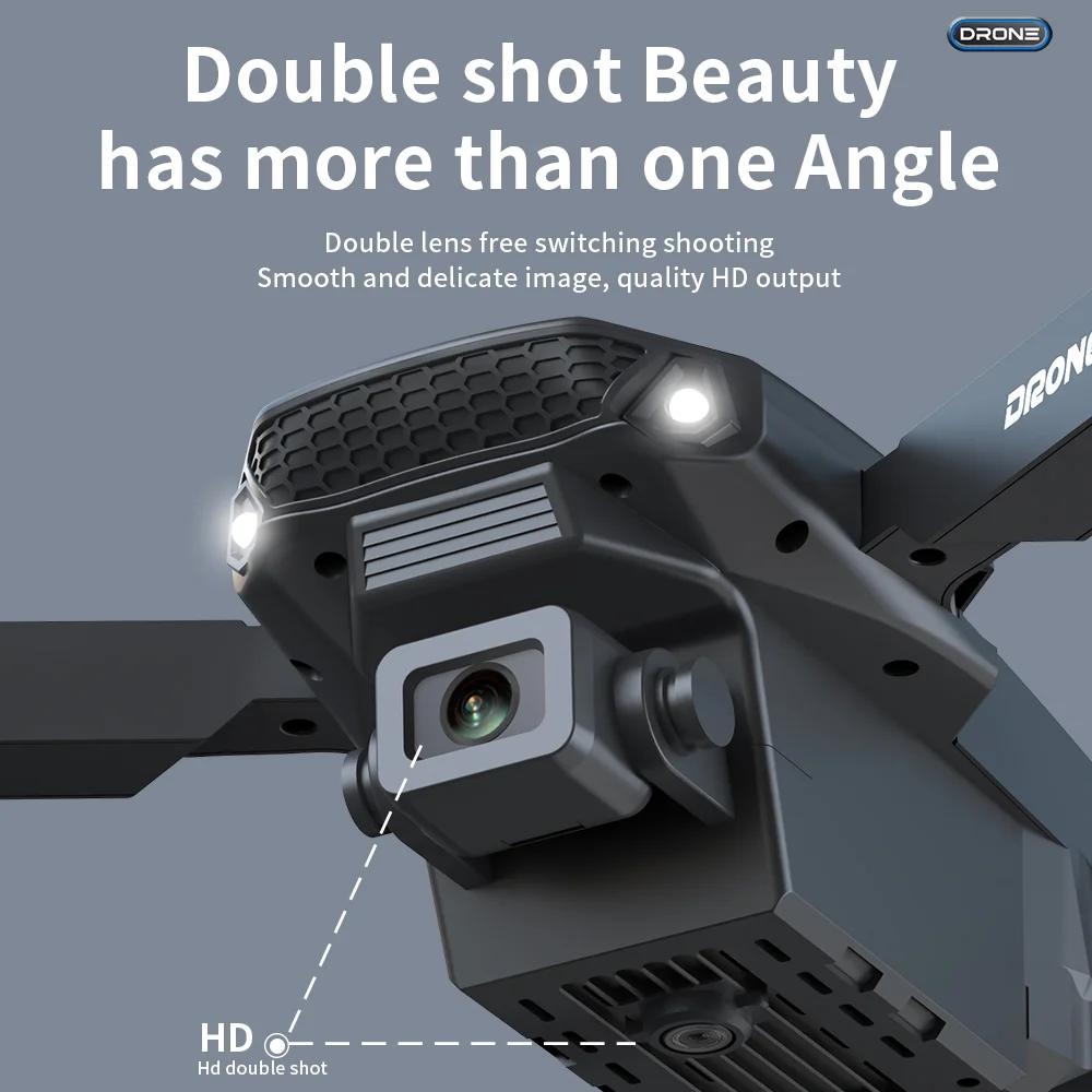 New E88Pro RC Drone 4K Profess - Drone Surveying ulasan dan harga