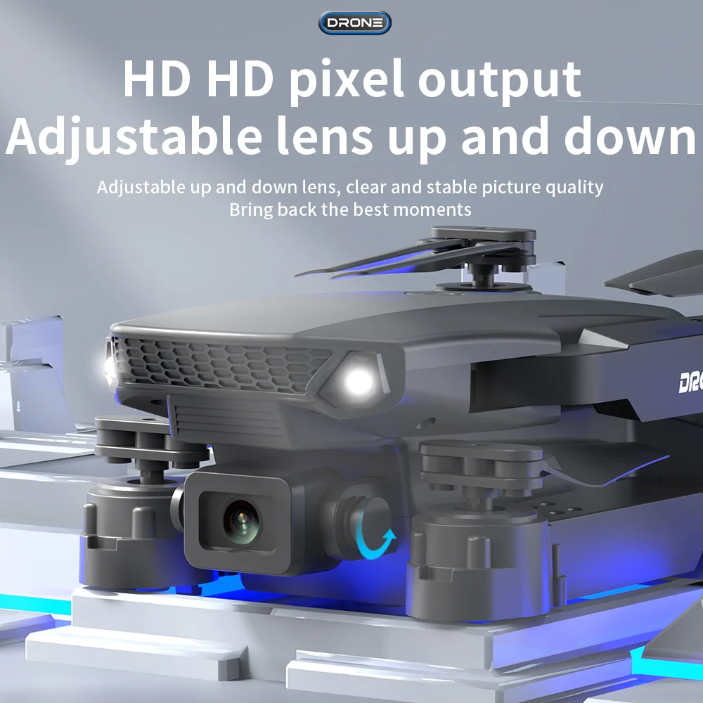 New E88Pro RC Drone 4K Profess - Drone Surveying ulasan dan harga