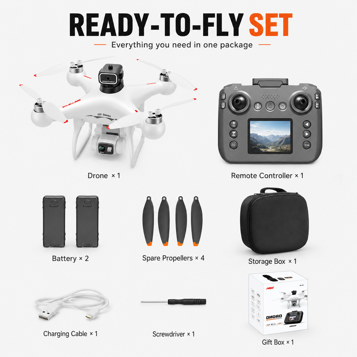 ZNLYRION S116 RC Drone Brushle - Drone Aerial Photography ulasan dan harga
