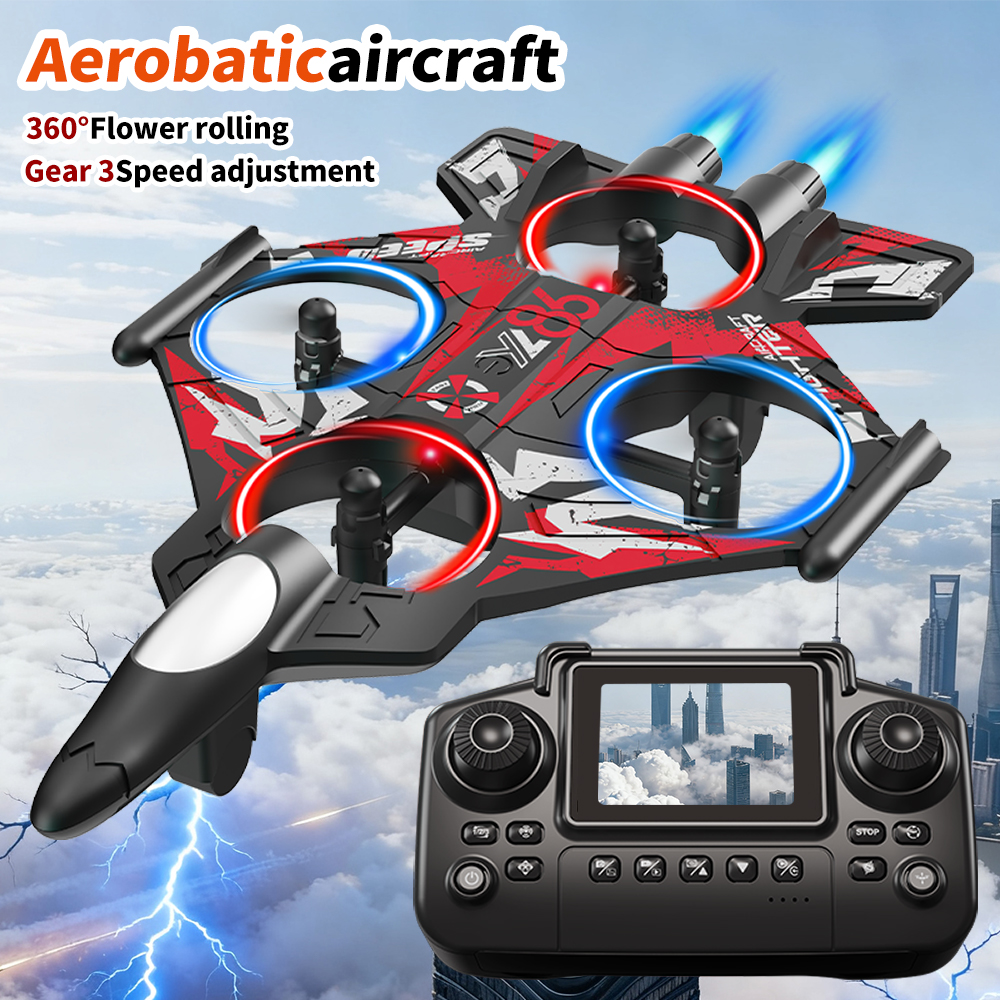 Fighter Jet Drone With Screen  - Drone Lidar ulasan dan harga