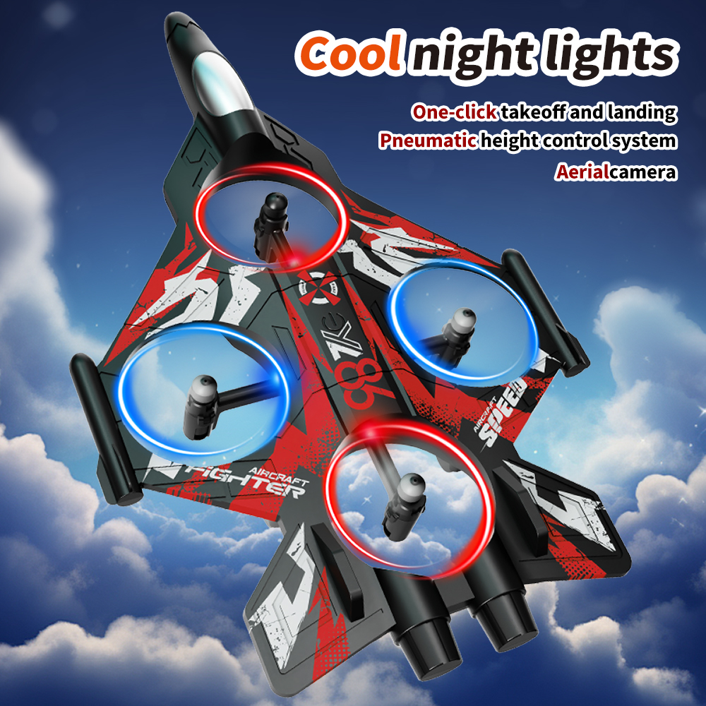 Fighter Jet Drone With Screen  - Drone Lidar ulasan dan harga