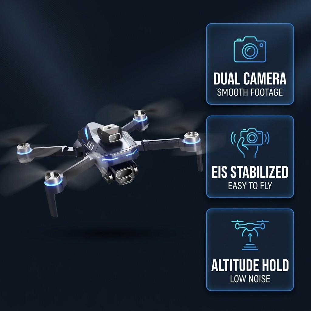 New GT8 Drone Professional 8K  - Drone Mapping ulasan dan harga