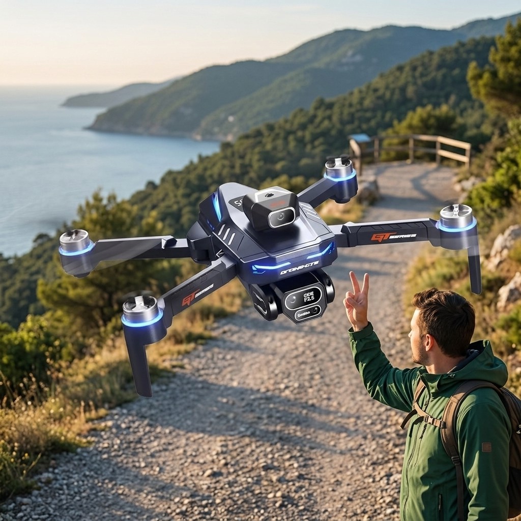 New GT8 Drone Professional 8K  - Drone Mapping ulasan dan harga