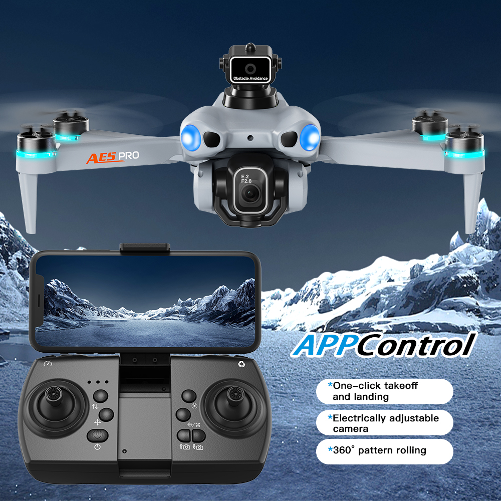 2026 New AE5 Pro Drone 8K HD 4 - Drone Multispectral ulasan dan harga