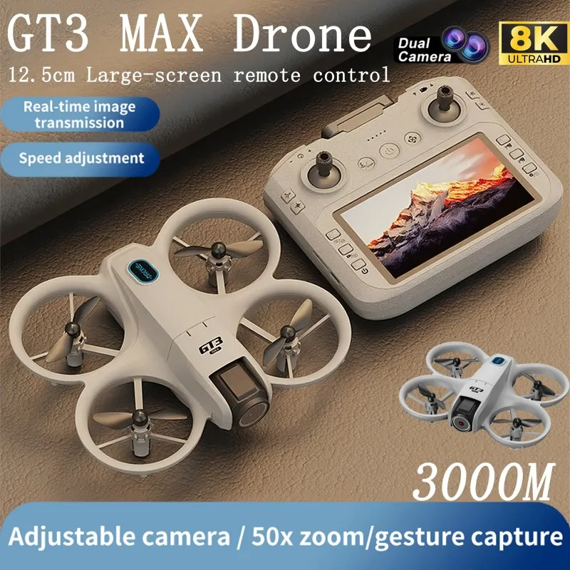 Lenovo GT3 MAX GPS Drone 8K Ae - Drone Mapping ulasan dan harga