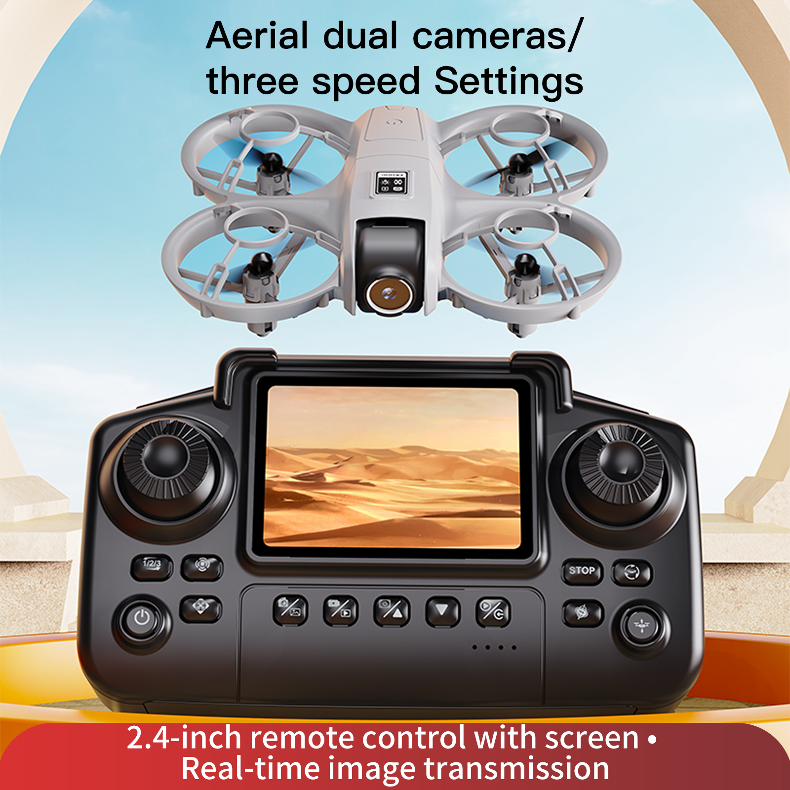 YL3 Remote-Controlled Drone wi - Drone Cinematic ulasan dan harga