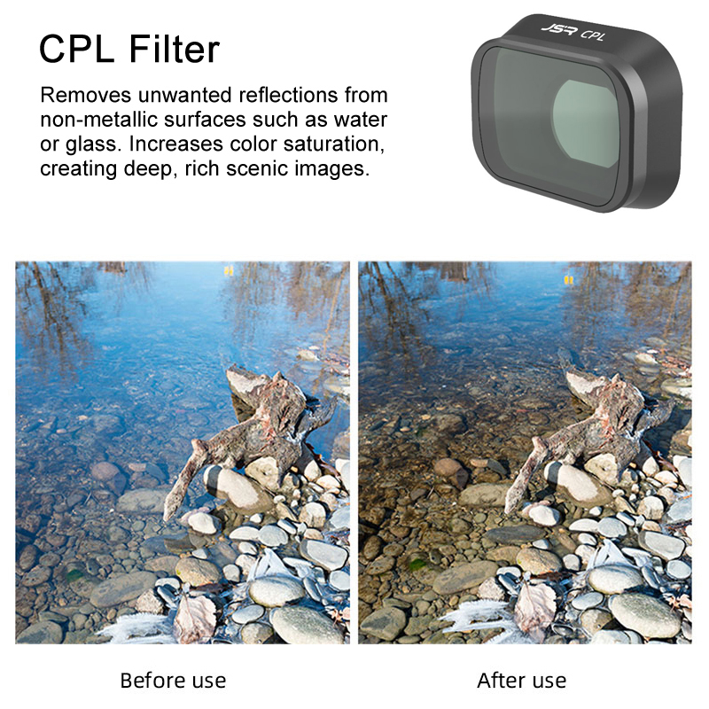 Filter for DJI Mini 3 Pro Lens - Drone Ndvi ulasan dan harga
