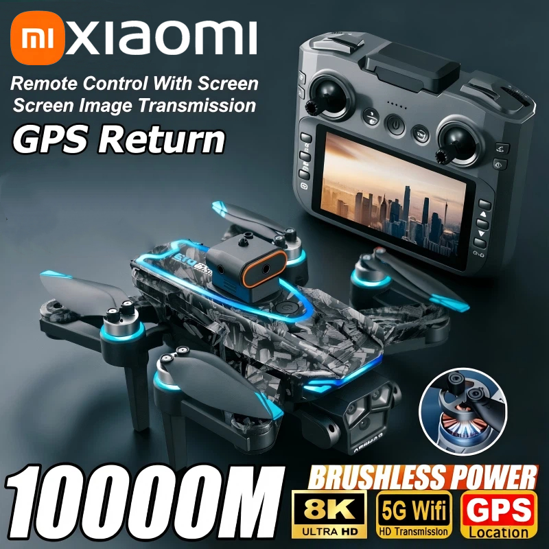 Xiaomi D13 GPS Drone 8K Triple - Drone Mapping ulasan dan harga
