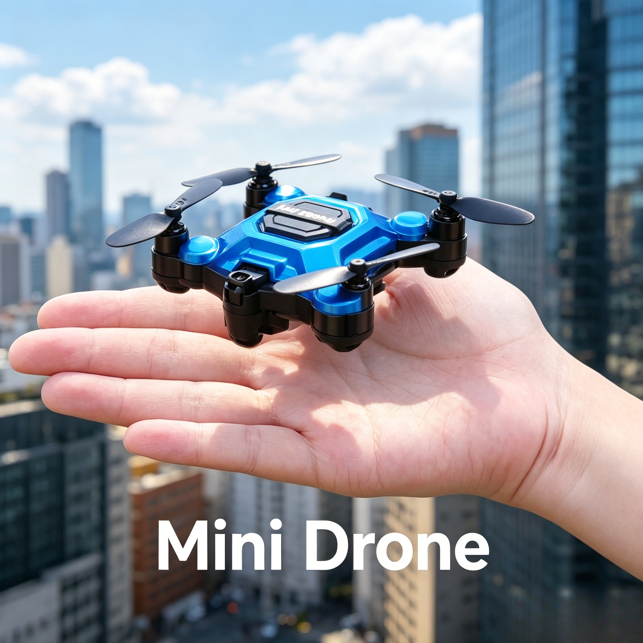 Mini Folding Mosquito Drone wi - Drone Cinematic ulasan dan harga