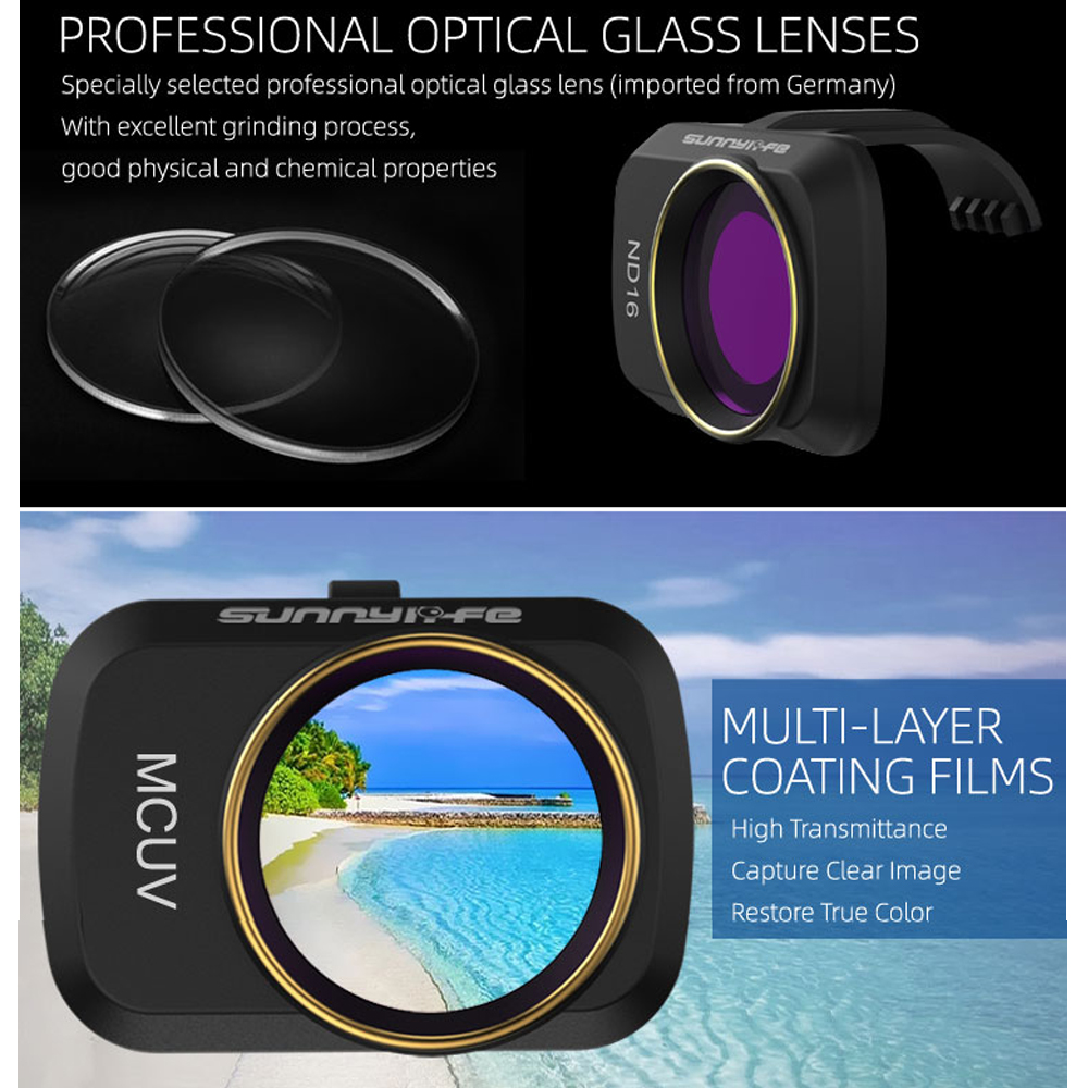 Sunnylife ND Lens Filter for D - Drone Ndvi ulasan dan harga