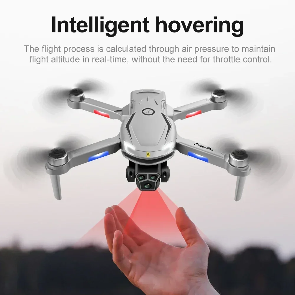 New V888 Drone 8K GPS Triple C - Drone Photogrammetry ulasan dan harga
