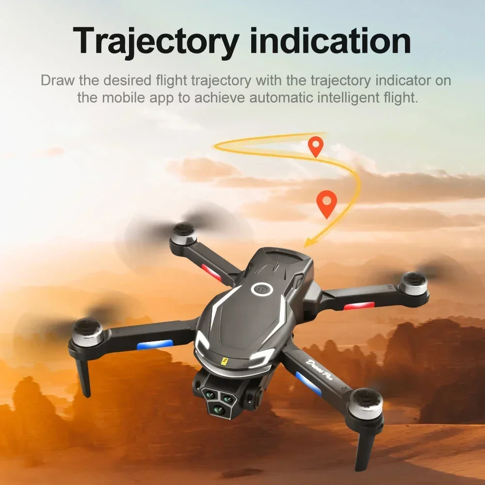 New V888 Drone 8K GPS Triple C - Drone Photogrammetry ulasan dan harga
