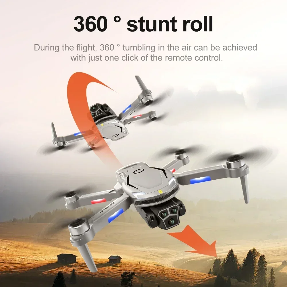 New V888 Drone 8K GPS Triple C - Drone Photogrammetry ulasan dan harga