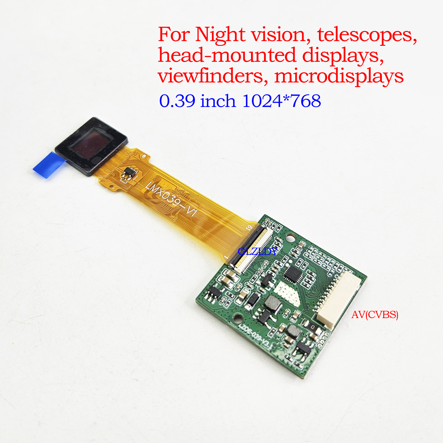 0.39 Inch OLED Display Viewfin - Drone Thermal Imaging ulasan dan harga