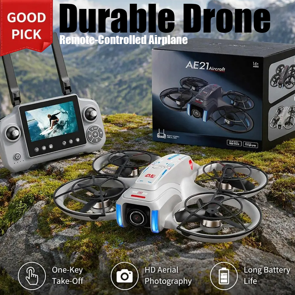 2026 New AE21 Drone 8K HD Prof - Drone Aerial Photography ulasan dan harga