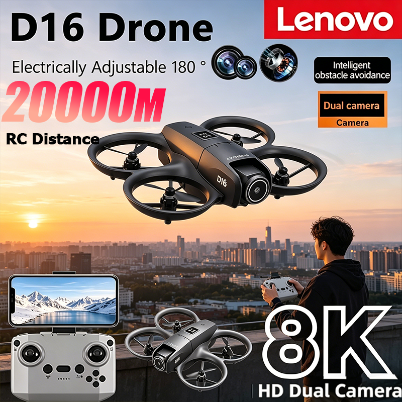 Lenovo 8K Drone D16 Mini GPS P - Drone Video Production ulasan dan harga