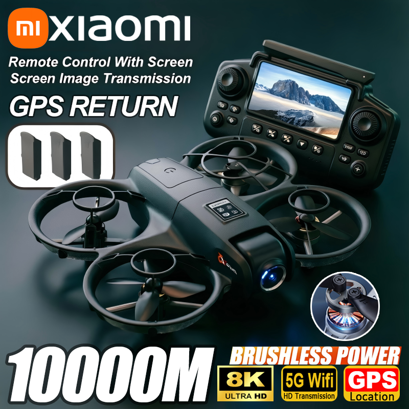 Xiaomi YL3 Drone 8K Aerial HD  - Drone Mapping ulasan dan harga