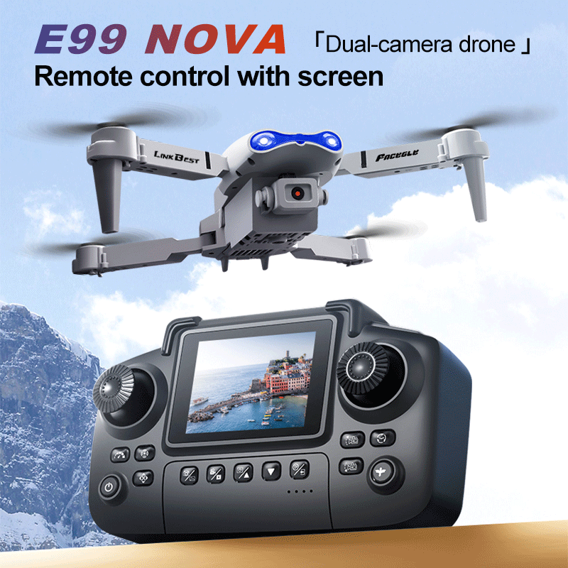 FACEGLE UAV E99 Nova RC Drone  - Drone Cinematic ulasan dan harga