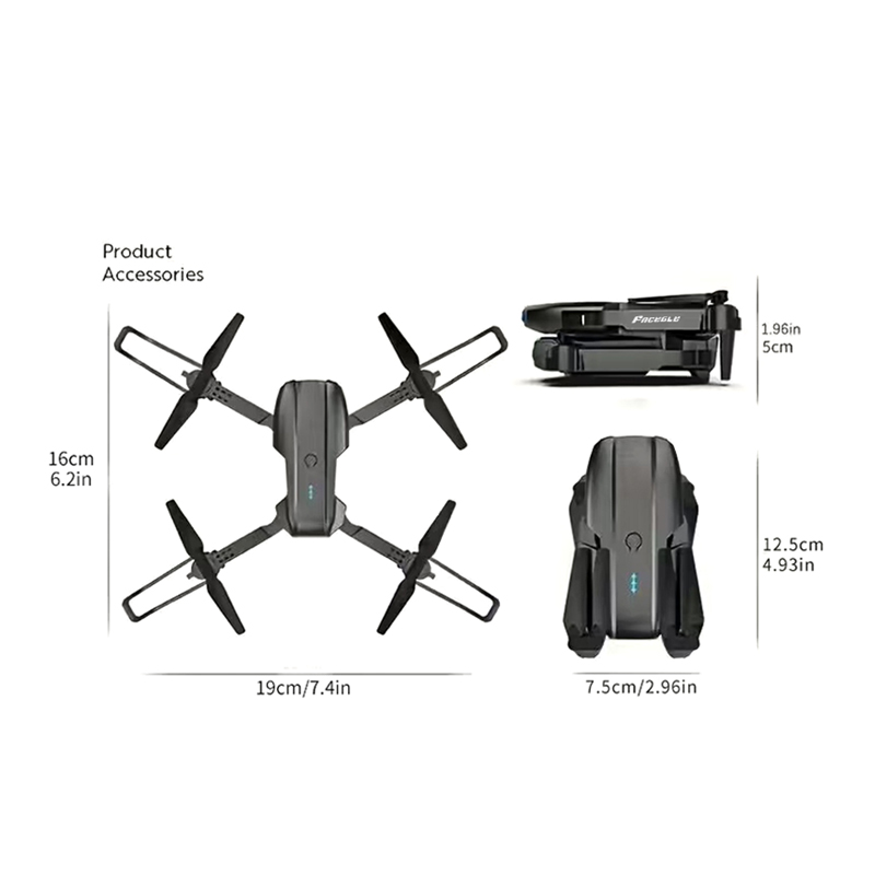 FACEGLE UAV E99 Nova RC Drone  - Drone Cinematic ulasan dan harga