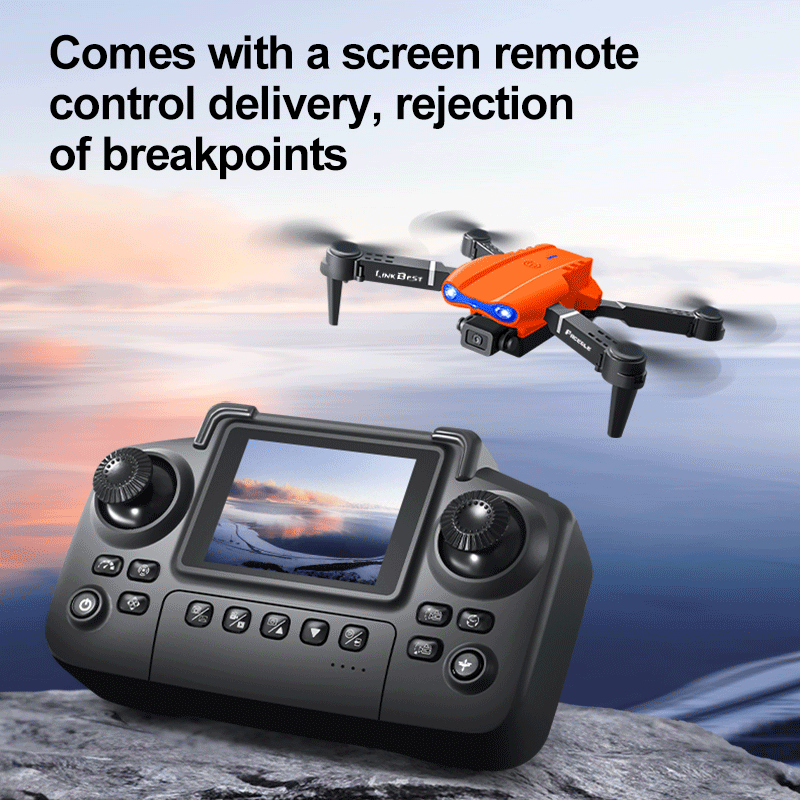 FACEGLE UAV E99 Nova RC Drone  - Drone Cinematic ulasan dan harga