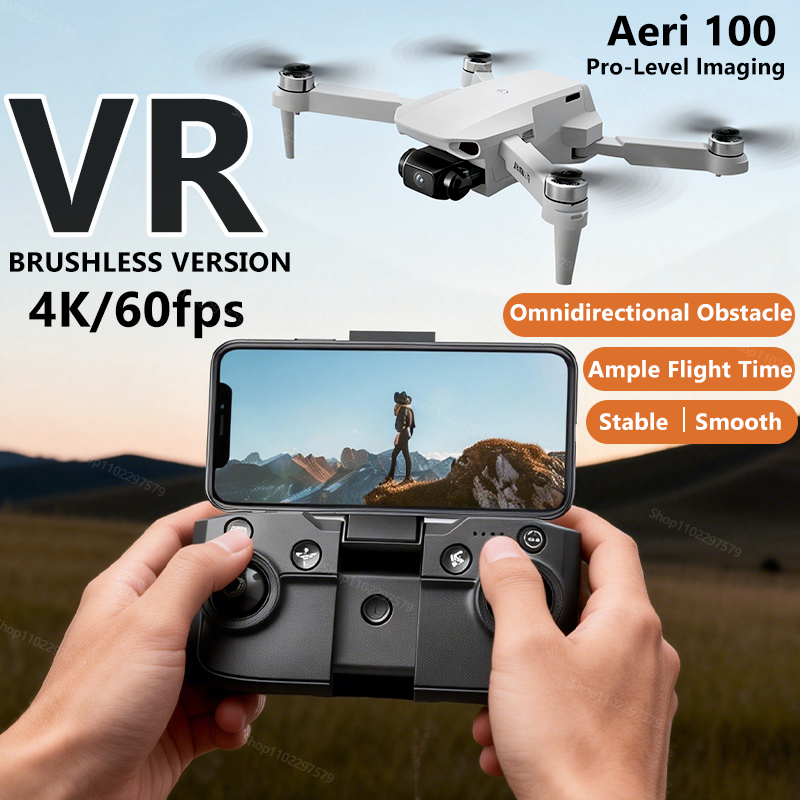 Mini Drone 4k Professional Aer - Drone Mapping ulasan dan harga