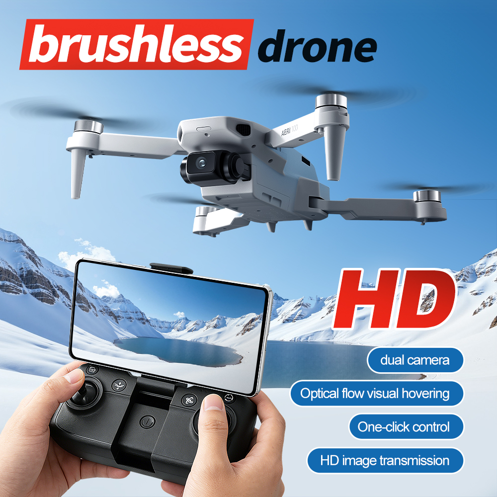 Mini Drone 4k Professional Aer - Drone Mapping ulasan dan harga