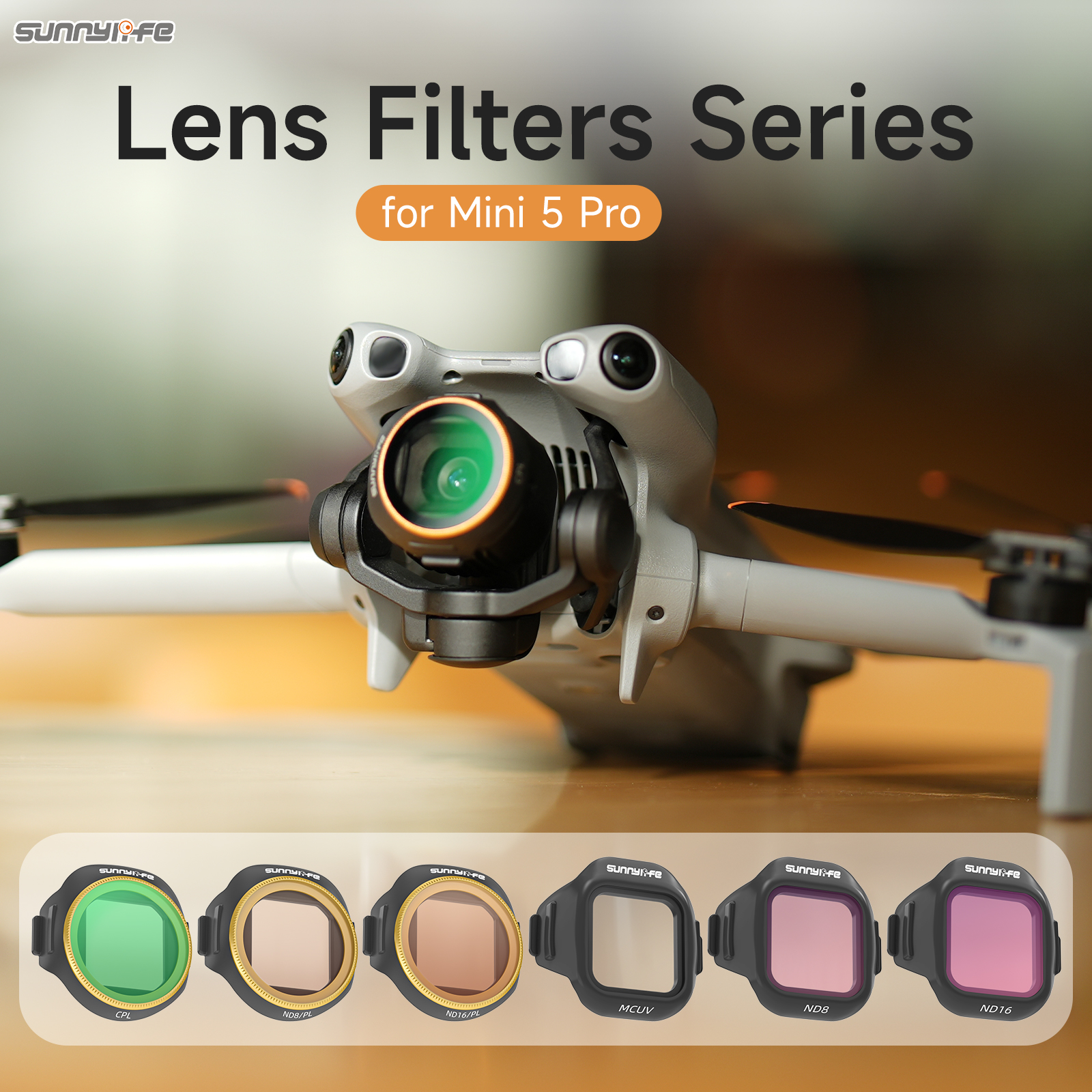 Sunnylife Lens For Mini 5 Pro  - Drone Video Production ulasan dan harga
