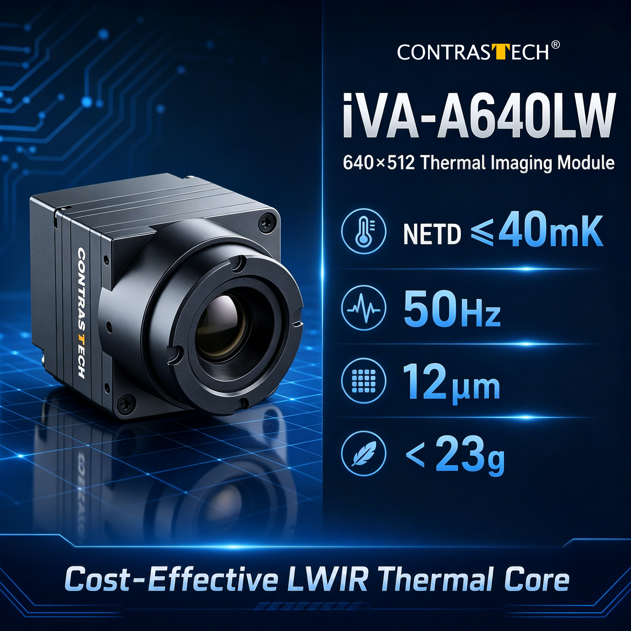 640x512 LWIR Thermal Imaging M - Drone Thermal Imaging ulasan dan harga
