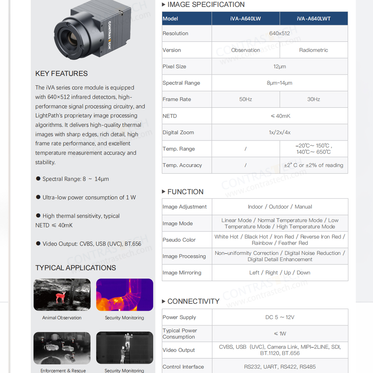 640x512 LWIR Thermal Imaging M - Drone Thermal Imaging ulasan dan harga