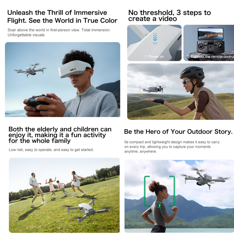 2026 New GT3 Max Drone 6K/8K 5 - Drone Multispectral ulasan dan harga