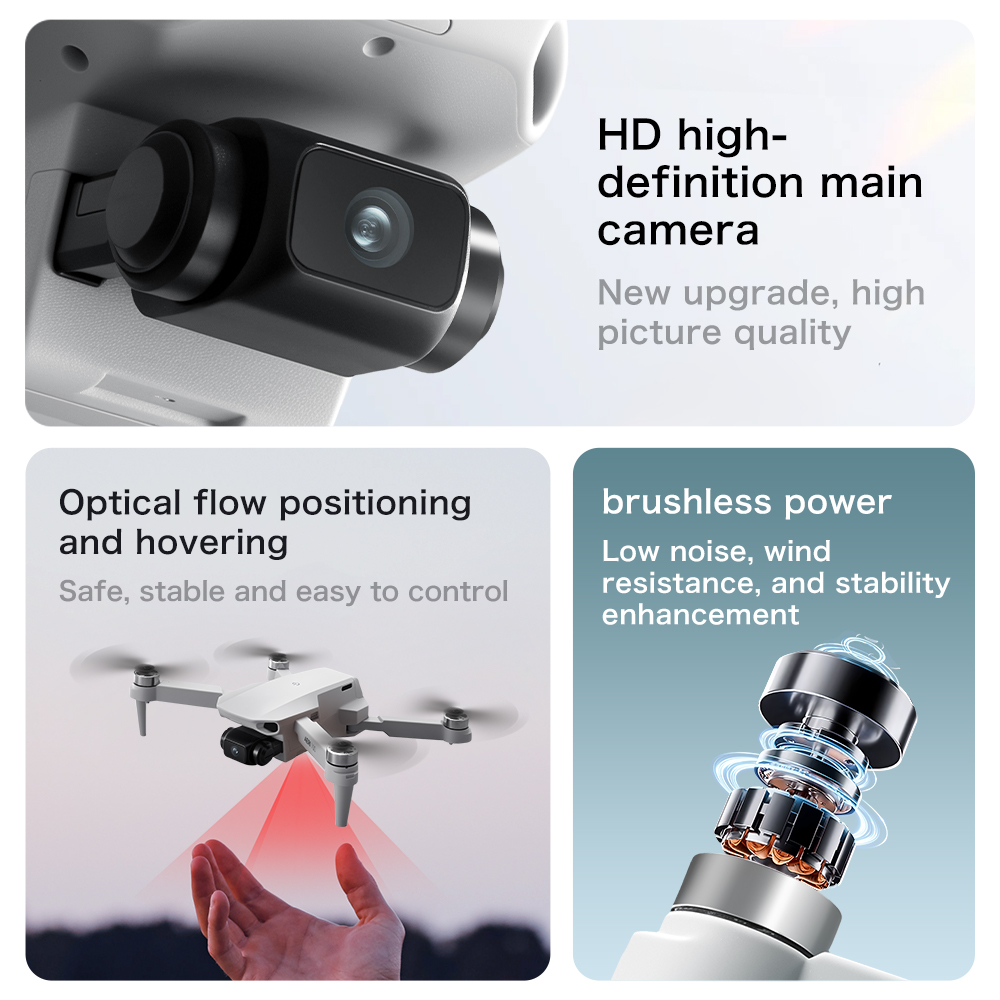 2026 New GT3 Max Drone 6K/8K 5 - Drone Multispectral ulasan dan harga