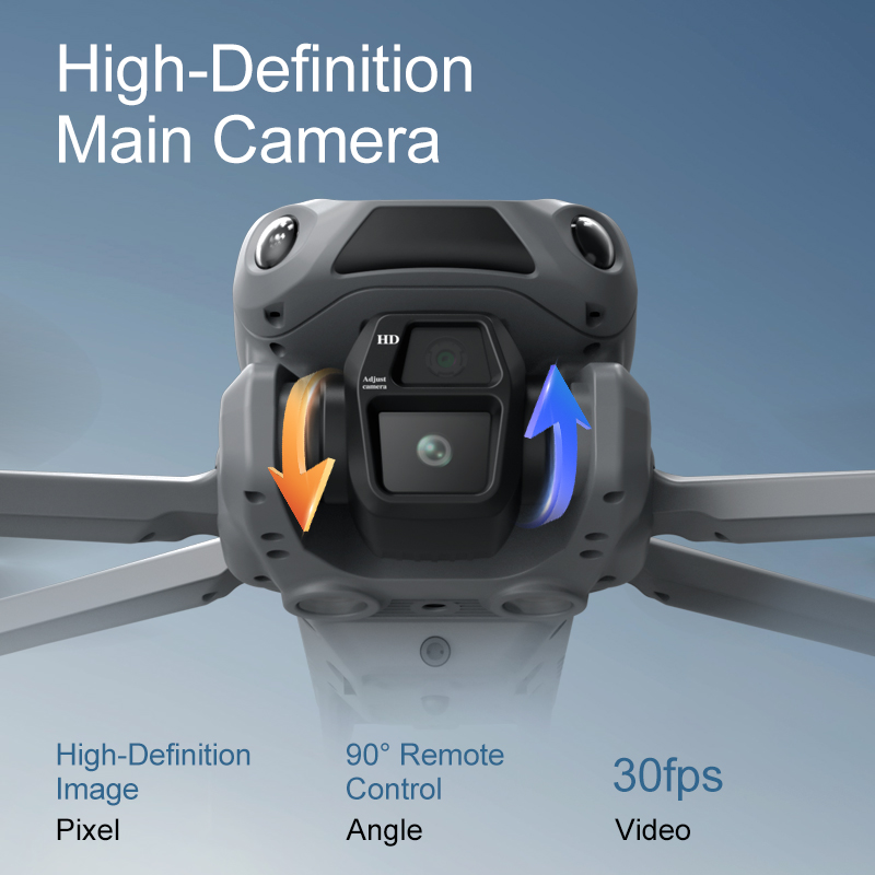 New LF682 Drone 8K Dual Camera - Drone Multispectral ulasan dan harga